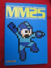 MM25: Mega Man & Mega Man X Official Complete Works 25th Anniversary by Udon