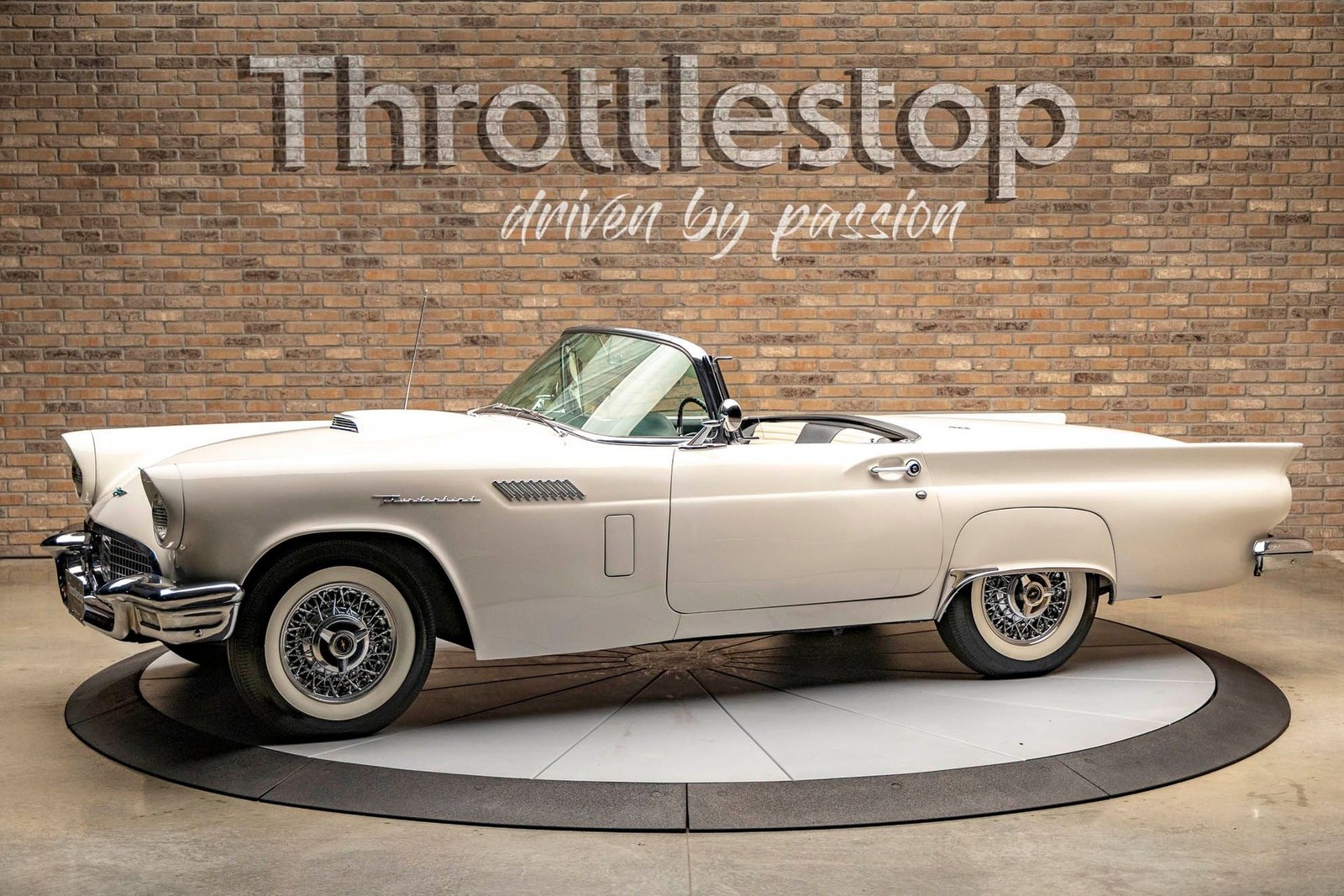 1957 Ford Thunderbird for sale in Elkhart Lake Wisconsin
