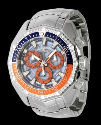 Invicta Akula Swiss Ronda Z60 Caliber Men's Watch - 55mm, Steel