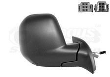 VAN WEZEL Außenspiegel Rechts u.a. für CITROËN, PEUGEOT