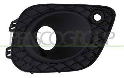 Grille droite noire Fendi GLB X247 à clipser - Grille de protection pour prise d'air droite