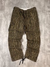 Vintage 90s Realtree Camo Utility Cargo Hunting Pants Size 38