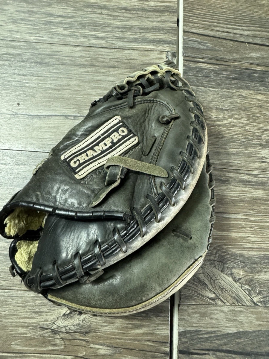 Gant De Catcher Champro Rembourré – Baseball/Softball Pour Droitier, Sans Doigts