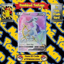 Pokémon TCG Arceus V 165/172 Brilliant Stars Full Art Ultra Rare