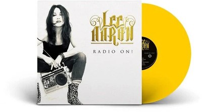 Aaron,lee - Radio On - Sun Yellow - Vinyl Record