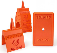 Drywall Outlet Marker Set of 5, Electrical Box Locator & Tracer Tool