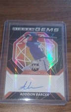 2021 Panini Elite Extra Edition - Hidden Gems Addison Barger #HG-AB Black...
