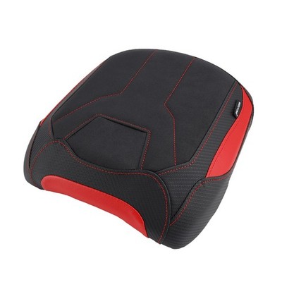 Rear Passenger Seat Pillion Saddle Flat Red For Yamaha Tracer 9 Gt 2021-2023