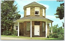 Tollgate House 1814 Historic Landmark Addison PA Vintage Postcard