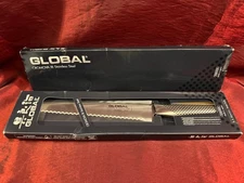 *Read* Global G-9 8-1/2 inch, 22cm Bread Knife, 8.5", Stainless Steel