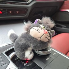 Cute Lucifer Cat Doll Keychain Pendant Plush ...