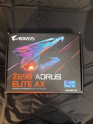 Intel 13600k + GIGABYTE Z690 AORUS ELITE AX BUNDLE