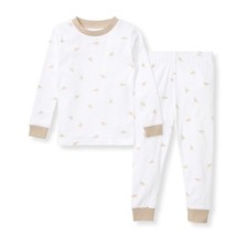 Burt's Bees Baby Organic Cotton Pajamas Boys Toddler PJ Set Golden Bee 18 Months