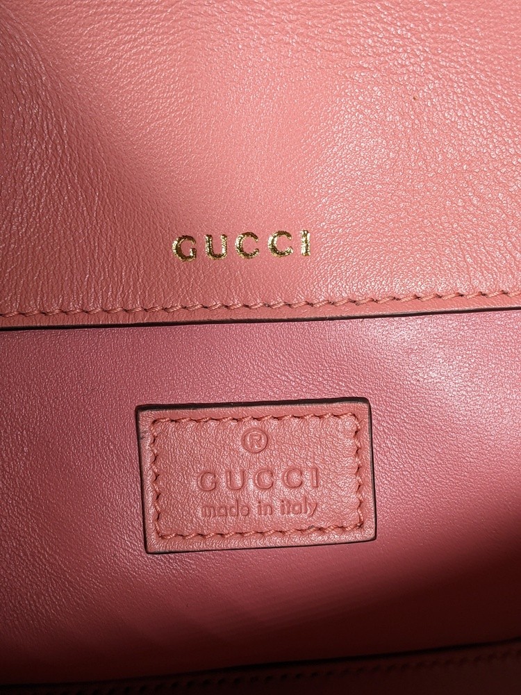 Gucci Horsebit 1955 Python Mini Bag - image 20
