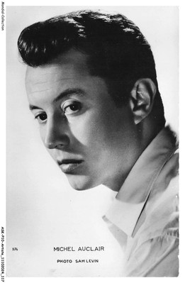 ASKP10-0602-ARTIST - Portrait of MICHEL AUCLAIR