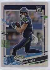 2023 Panini Donruss Optic Rated Rookie Holo Prizm Jake Bobo #288 1en1
