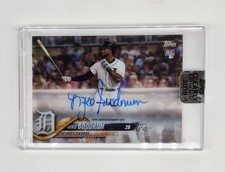 MINT RC AUTO SEALED 2018 Topps Clearly Authentic Niko Goodrum DETROIT  TIGERS 
