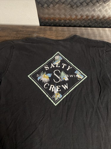 Salty Crew Black Short Sleeve T-shirt Boys Youth Size X-Large - Picture 5 of 5