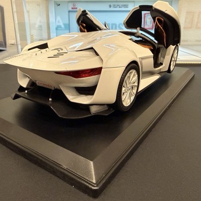 GT By CITROEN 1/18 Norev DieCast Model Car Paris Pearl White