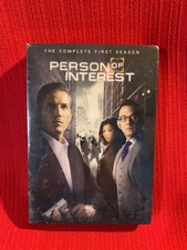 Person of Interest: The Complete First Season DVD, 2011 New Sealed