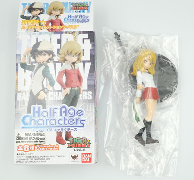 Bandai Tiger and & Bunny Figurine Figure Half Age Characters Vol 1 Karina Lyle