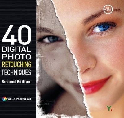 40 DIGITAL PHOTO RETOUCHING TECHNIQUES By Alias *Excellent Condition*