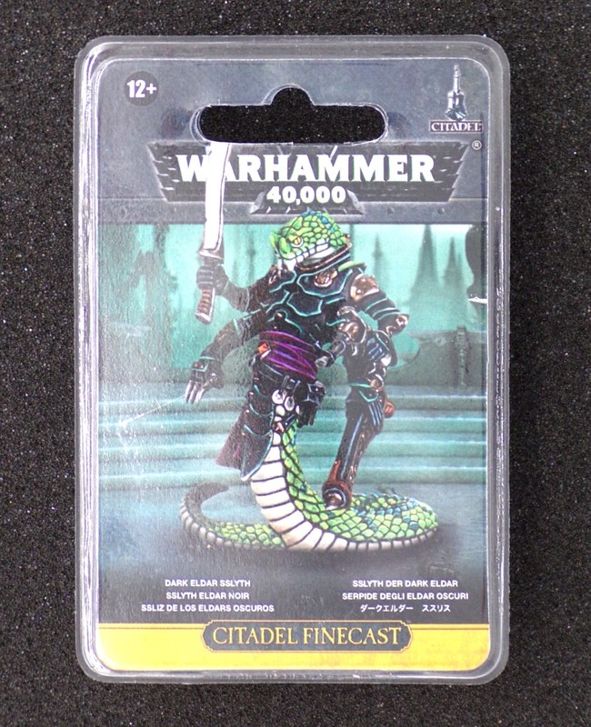Warhammer 40k Drukhari Sslyth - NiB Dark Eldar Finecast Court Of The Archon