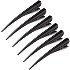 Large Long Alligator Hair Clips for Styling Salon Sectioning, 5 inch Rust-Proof