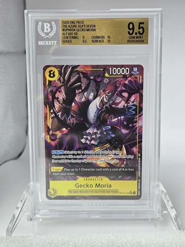 Gecko Moria (Alternate Art) graded BGS 9.5 for sale on eBay