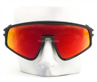Oakley Latch Panel Sunglasses OO9404 Black Ink Neon Yellow Prizm