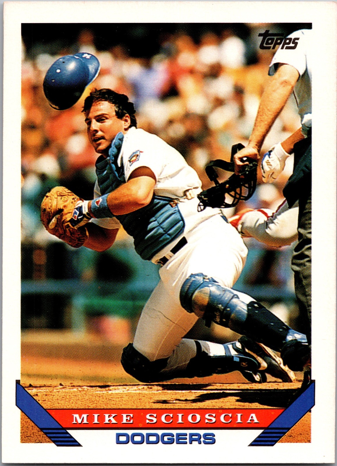 1993 TOPPS BASEBALL #202 MIKE SCIOSCIA