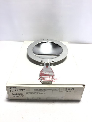 #ad BSamp;B 6” Rupture Disc Holder JRS 316 Stainless Burst Pressure Safety Device $99.99