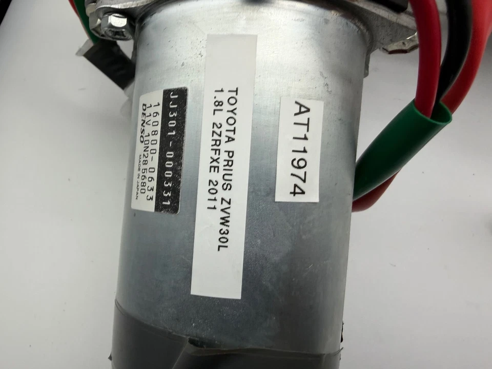 Оригинальная рулевая колонка 10-15 Toyota Prius 1,8 л с двигателем электрического насоса - Изображение 4 из 4