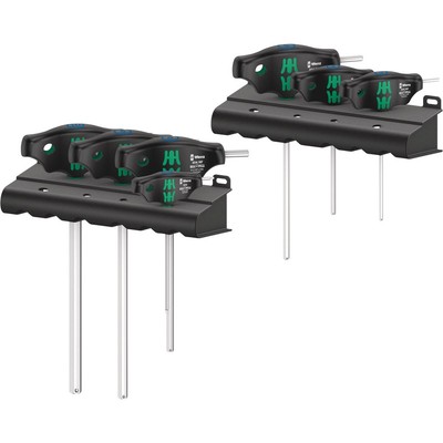 Wera 454/7 HF Set 1 Werkstatt Sechskantschlüssel-Set    1 St.