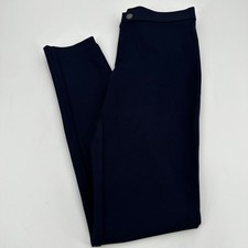 Banana Republic Navy Blue Ponte Legging Slim Fit Stretch Work Pants Size 2 NEW