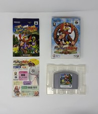  Japan Import - Banjo Kazooie Daibouken Nintendo 64 N64 Complete CIB
