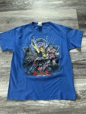 Vintage Yugioh King Of Games Colorful Anime Shirt Sz Boys S 90s Card Game Manga