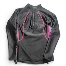 Sharkskin Women's Sports,Long Sleeve Size 6 Black/Pink