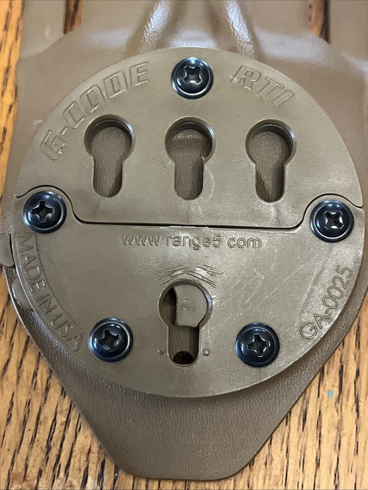 Cinturón deslizante de montaje de trabajo G-Code RTI GA-0025 se adapta a correas de 1,5-2,0 ambidiestro Foto 2 de 4