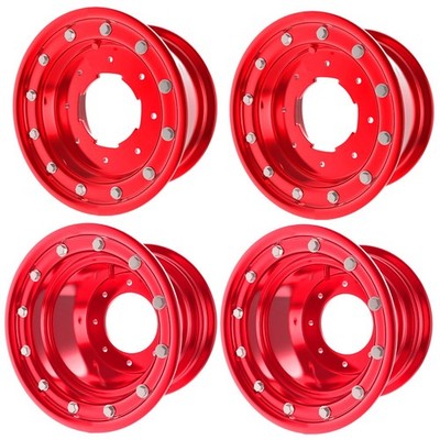 Yamaha YFZ 450 Wheels 10x5 Front 9x8 Rear YFZ 450r Beadlocks