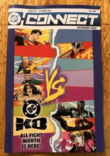 DC CONNECT #65 OCTOBER 2025 DC KO ALL FIGHT MONTH, ABSOLUTE EVIL, PROMO