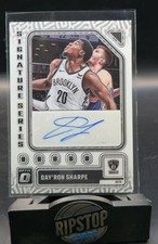 Day'ron Sharpe 2023-24 Donruss Optic #SS-DSP Signature Series Auto NETS