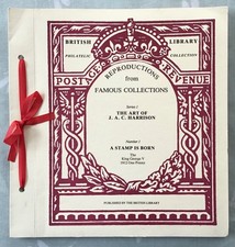 The Art of J.A.C. Harrison #1 A Stamp Is Born, British Library Reproductions