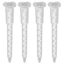 50 Pcs 1.3ml Epoxy Mixing Nozzle Tip Or Static Mixer Plastic Resin Mixing Tip Fo
