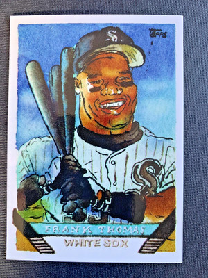 2025 Topps Shoebox Treasures by Andy Friedman FRANK THOMAS #18 Chicago White Sox