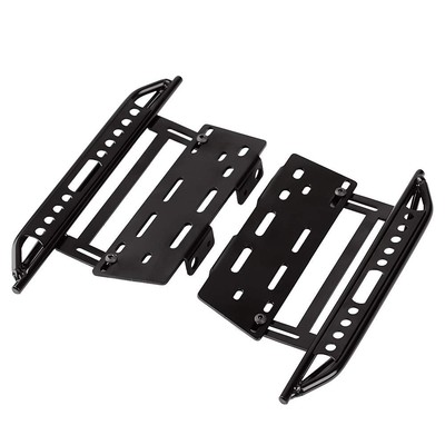 RC Car Pedals RC Side Board 2pcs RC Steps Plate Rock Sliders for 1:10 RC Craw...