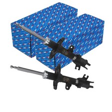 2 ammortizzatori a gas JAPKO ANTERIORI adatti per HYUNDAI TUCSON KIA SPORTAGE