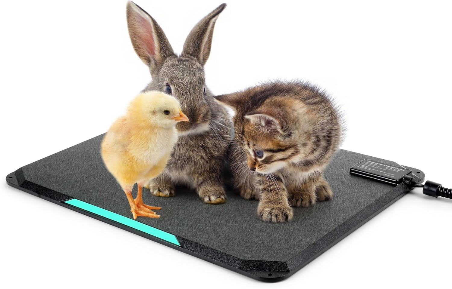 For Small Animals, Anti-bite & Waterproof Cat Heating Pad, I