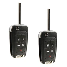 2 For 2010 2011 2012 2013 2014 2015 2016 2017 GMC Terrain Keyless Remote Key Fob
