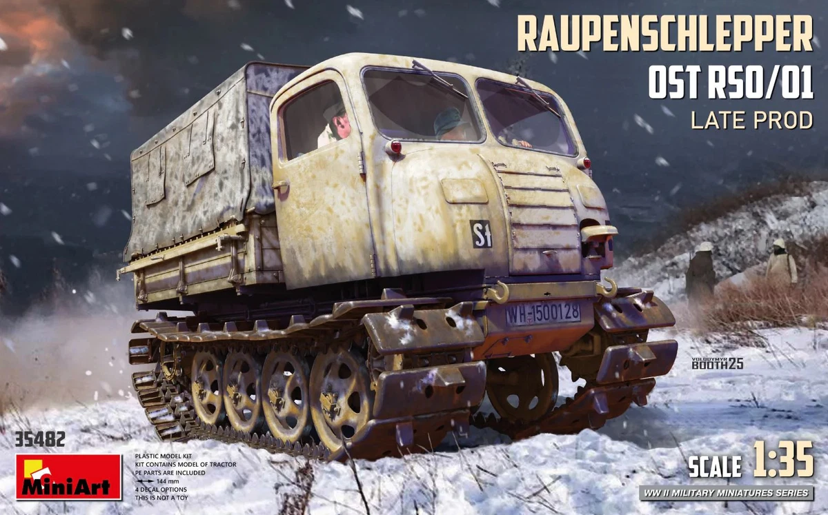 Modellino carri armati TANK model kit di montaggio Miniart GERMAN 7,5